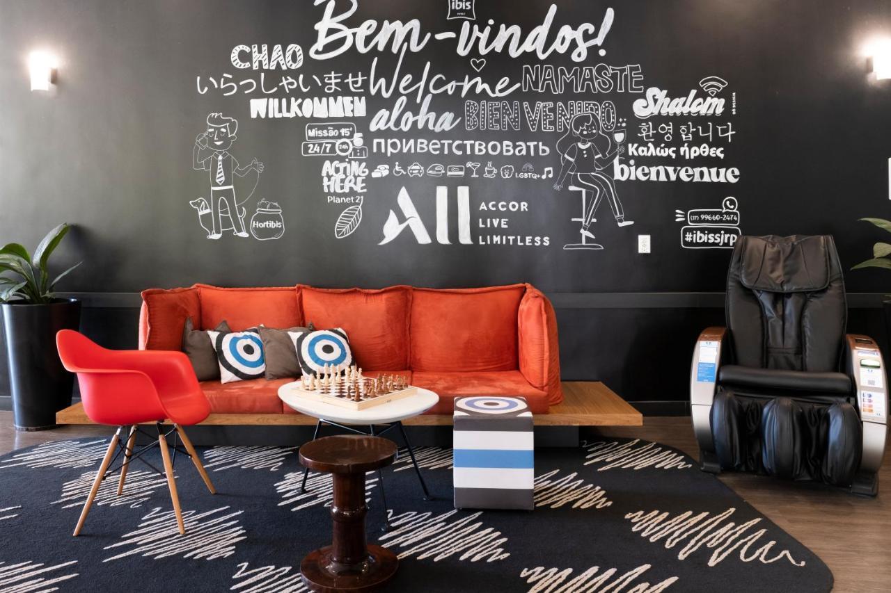 Ibis Sao Jose Do Rio Preto Hotell Exteriör bild